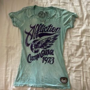 Affliction American Customs Tee M